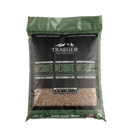 Traeger Wood Pellets - Mesquite - 9kg