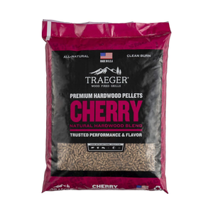 Traeger® Premium Cherry Wood Pellets - 9 kg