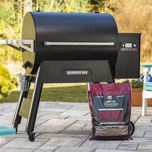 Traeger® Premium Cherry Wood Pellets - 9 kg