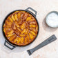 Ooni Cast Iron Skillet Pan | 9-Inch Pizza Oven Skillet