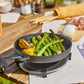 Ooni Cast Iron Skillet Pan | 9-Inch Pizza Oven Skillet