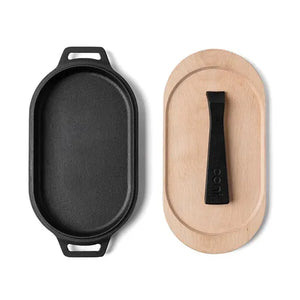Ooni Cast Iron Sizzler Pan | Oven & Hob Cooking