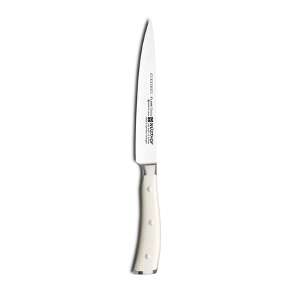 Wüsthof Classic Ikon 16 cm Fillet / Carving Knife (White/Crème)