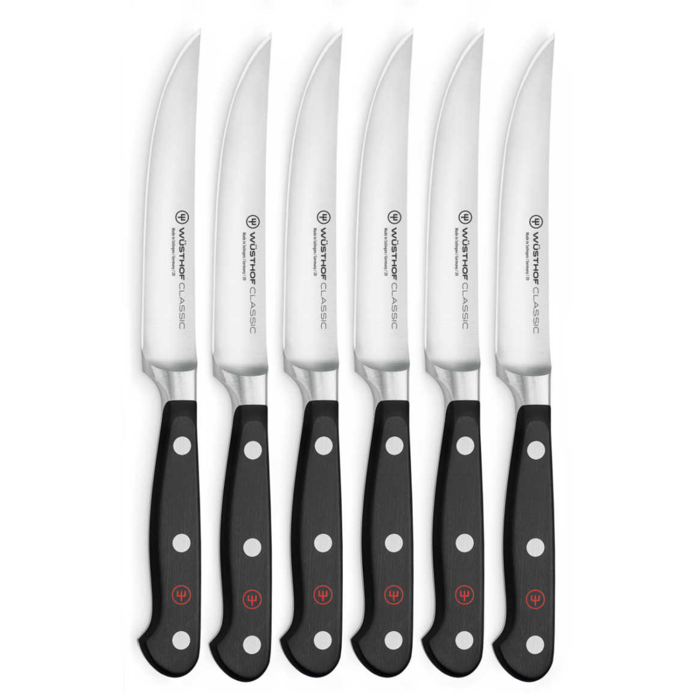 Wüsthof Classic 6-Piece Steak Knife Set