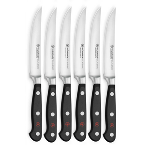 Wüsthof Classic 6-Piece Steak Knife Set