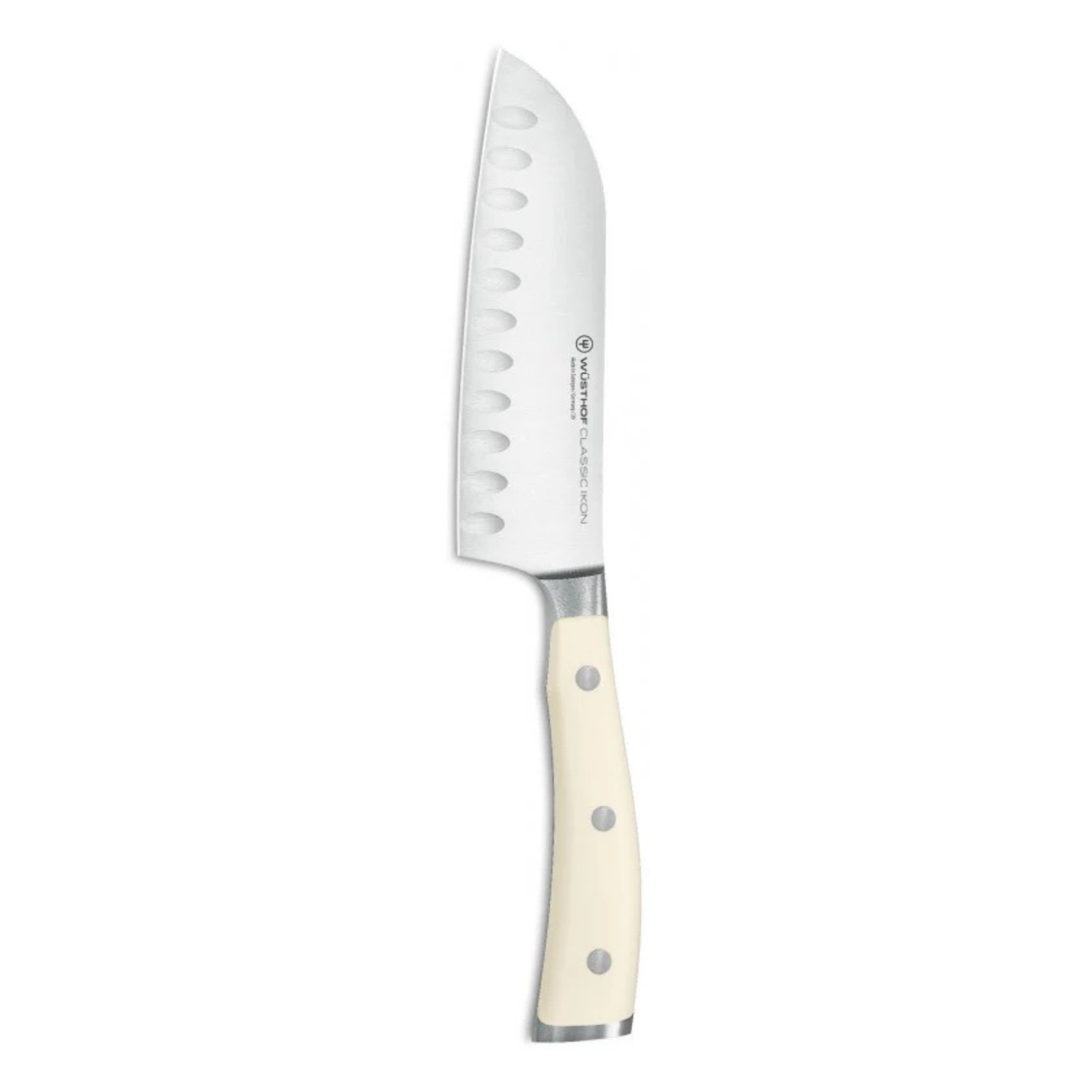 Wüsthof Classic Ikon Crème Santoku Knife (17cm)