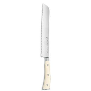Wüsthof Classic Ikon 20 cm (8-inch) Bread Knife (Crème/White)