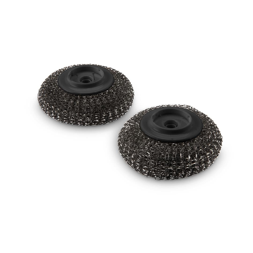 WEBER 2 HEAD REPLACEMENT CLEANING BRUSH