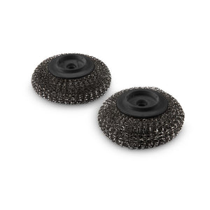 WEBER 2 HEAD REPLACEMENT CLEANING BRUSH
