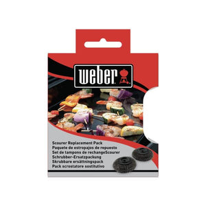WEBER 2 HEAD REPLACEMENT CLEANING BRUSH