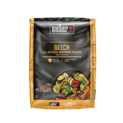 Weber® Beech Wood Pellets 8KG