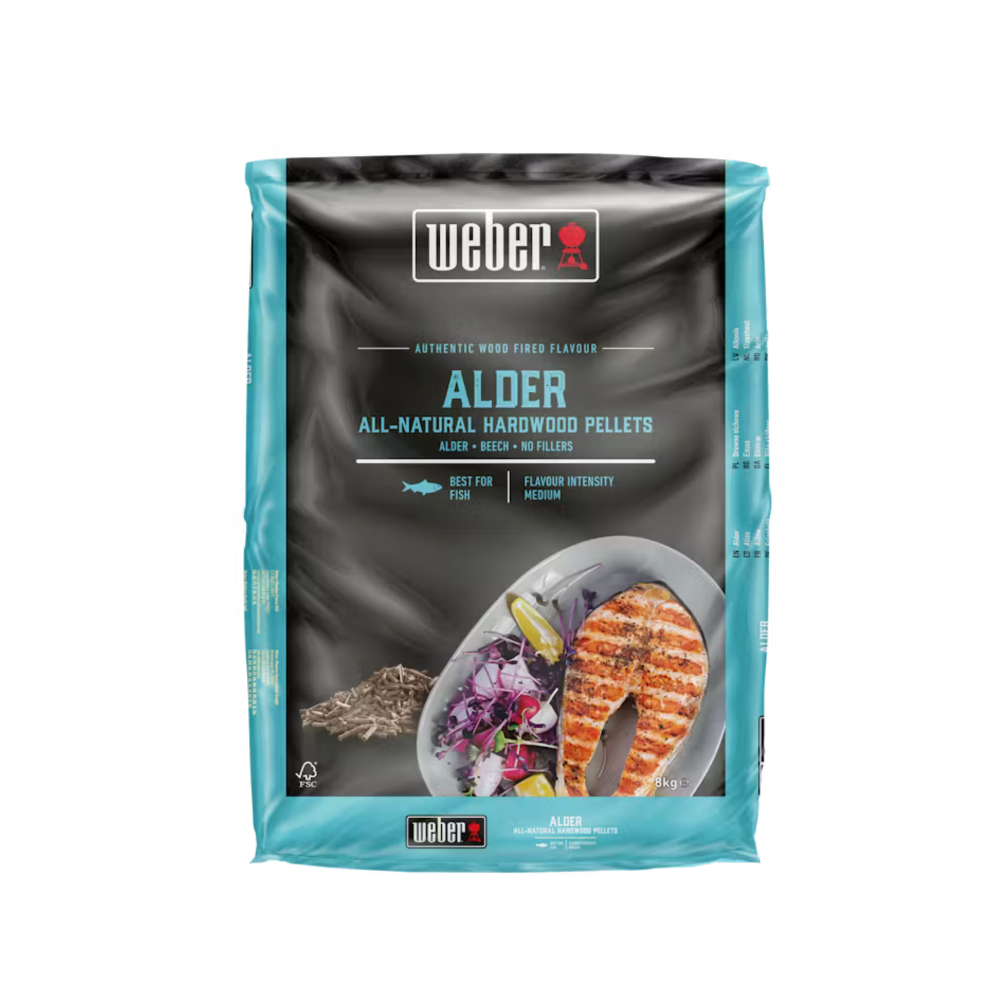 Weber® Alder Wood Pellets 8kg
