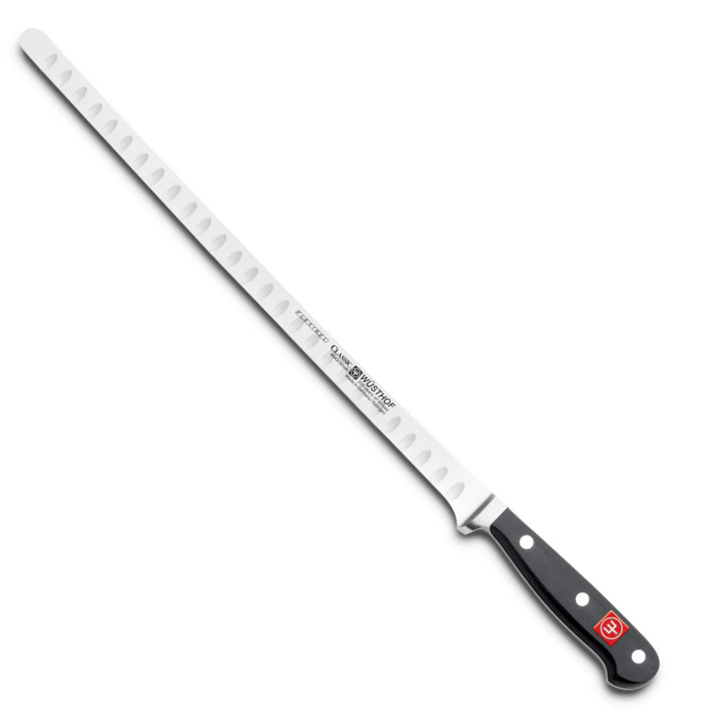 Wüsthof Classic 12" (32 cm) Hollow Edge Salmon Slicer