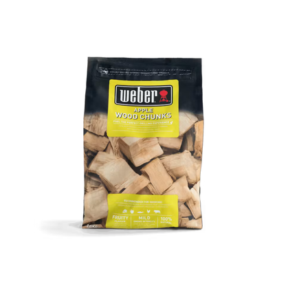 Weber® Smoking Wood Chip Blend 1.5 kg - Apple