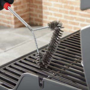 Weber Barbecue Brush - 45cm Three-Sided