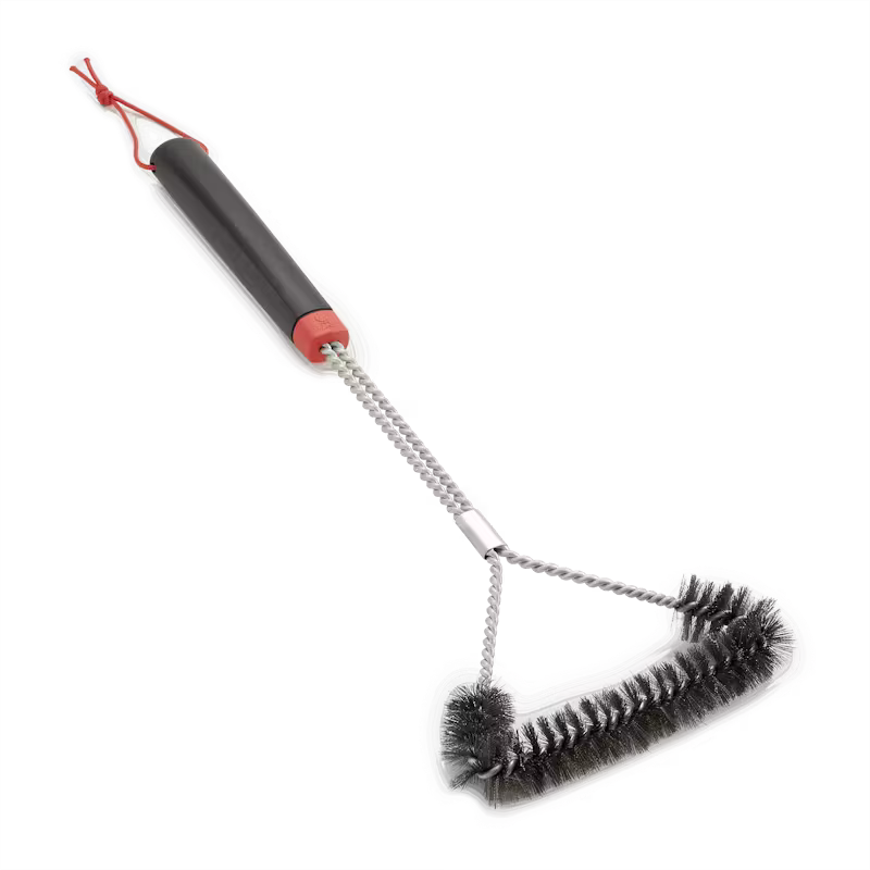 Weber Barbecue Brush - 45cm Three-Sided