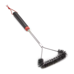 Weber Barbecue Brush - 45cm Three-Sided