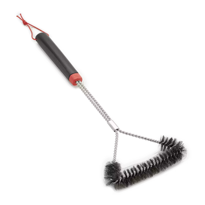 Weber Barbecue Brush - 45cm Three-Sided
