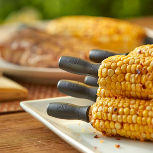 Weber Corn Holder Set includes eight heavy-duty picks