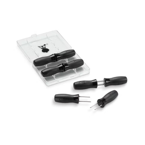Weber Corn Holder Set includes eight heavy-duty picks