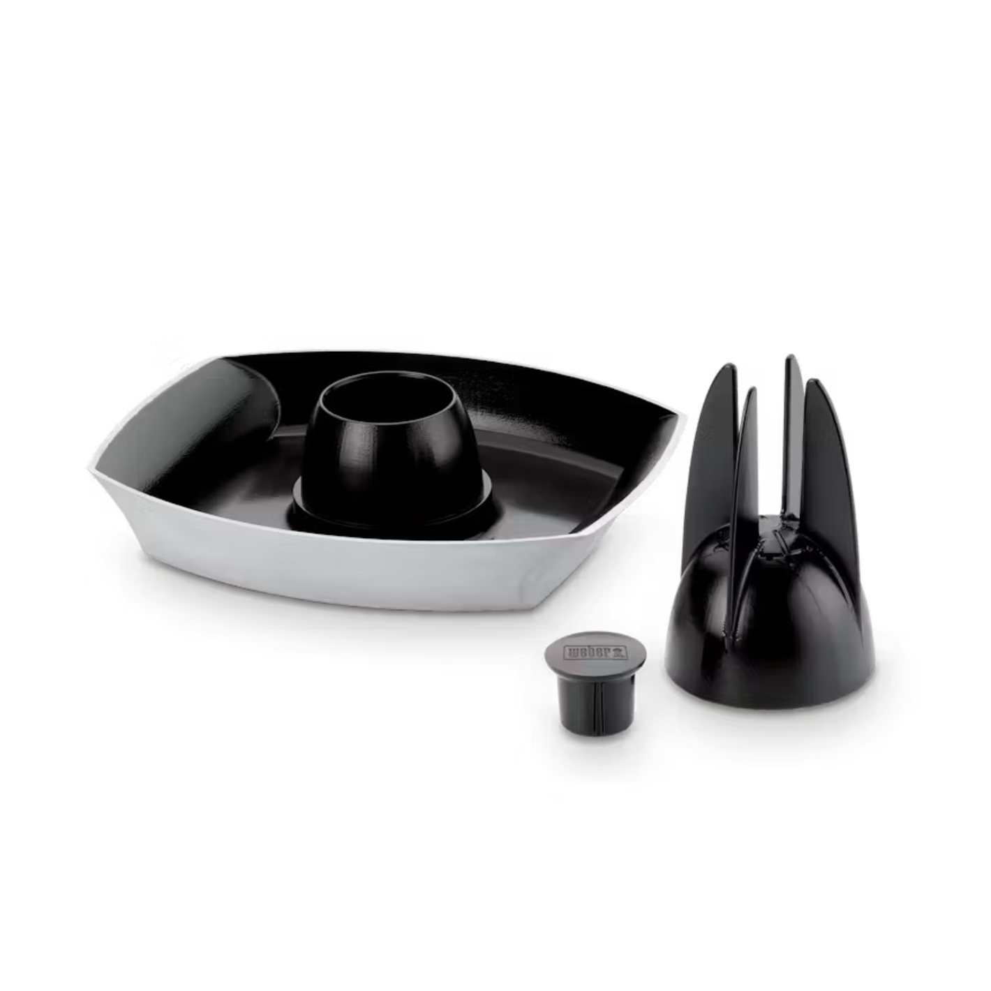 Weber Deluxe chicken stand