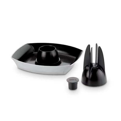 Weber Deluxe chicken stand