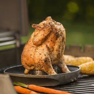 Weber Deluxe chicken stand