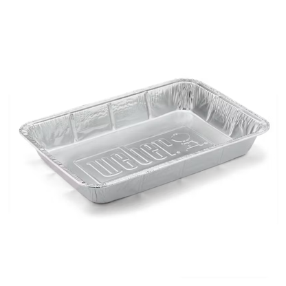 Weber Drip Pans 6 UND - Large