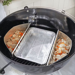 Weber Drip Pans 6 UND - Large