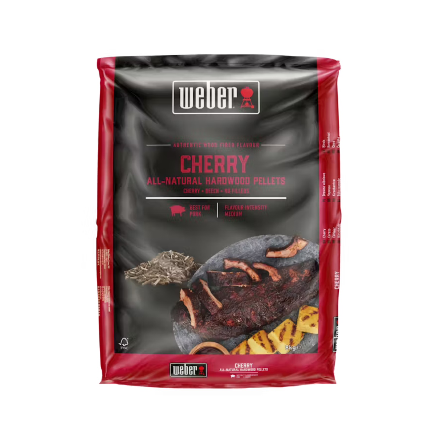 Weber® Cherry Wood Pellets 8KG