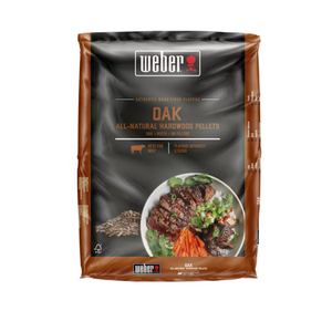 Weber® Oak Wood Pellets 8KG