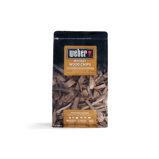 Weber Whisky Wood Chips 0.7 Kg