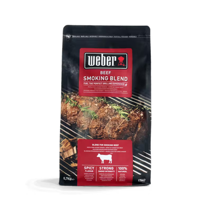 Weber® Smoking Wood Chip Blend 0.7 kg - For Beef