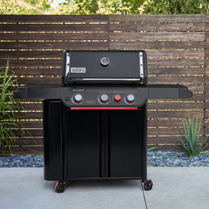 Weber® Genesis® E-330WR Stealth Edition Gas Grill