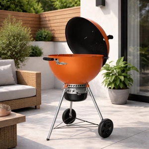 Weber® Master-Touch® 57cm Charcoal Grill in Burnt Orange