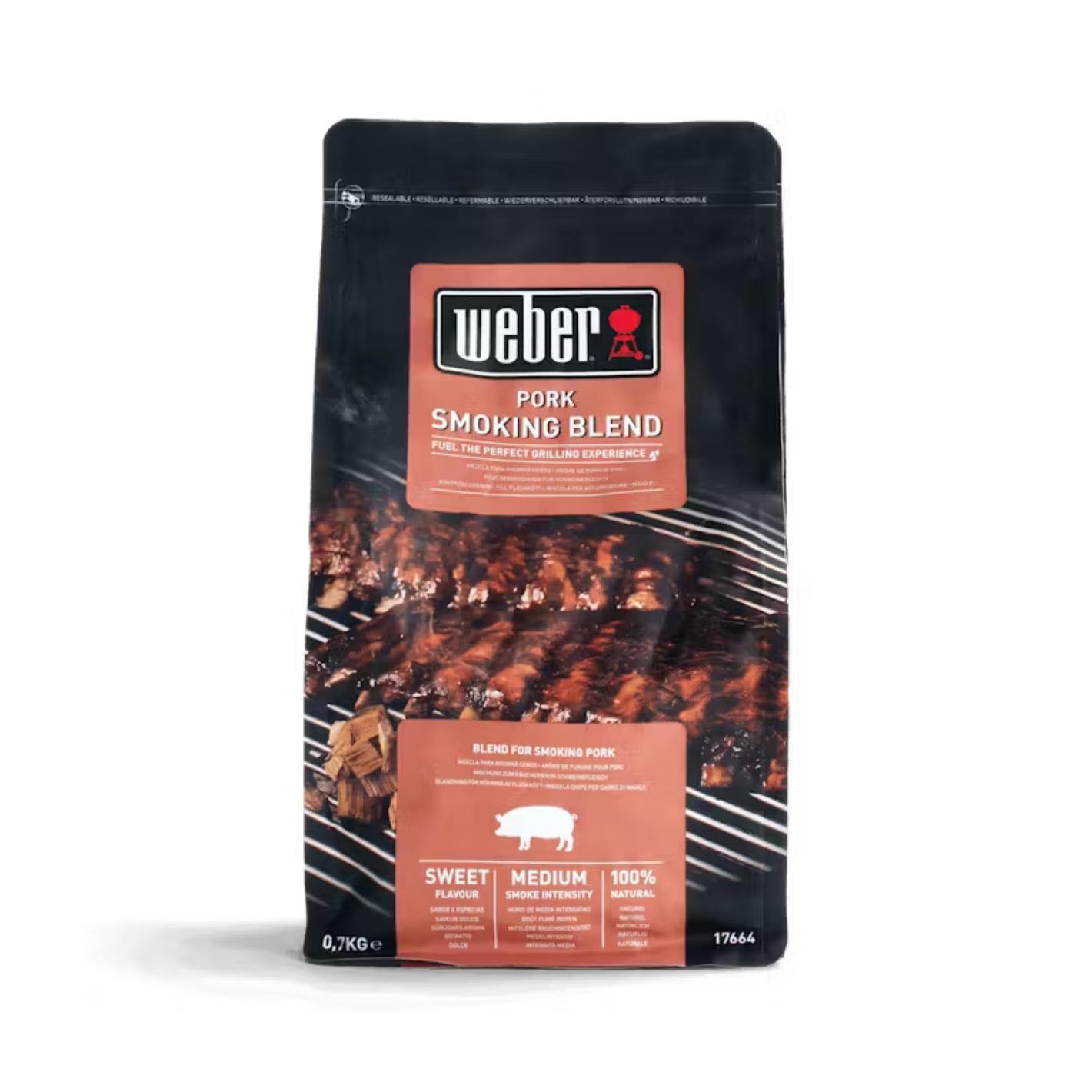 Weber® Smoking Wood Chip Blend 0.7 kg - For Pork