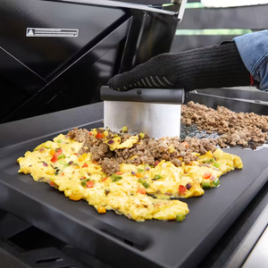 Weber® Premium Griddle Heavy-Duty Scraper & Chopper