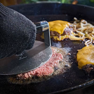Weber® Stainless Steel Smashed Burger Press