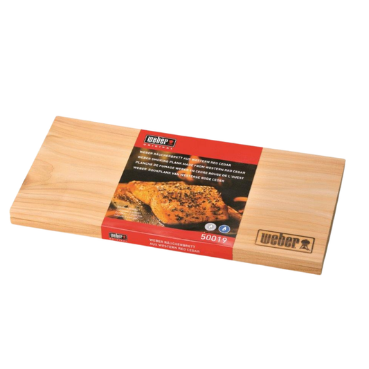 Weber® Western Red Cedar Wood Planks - Small - Set of 2 - 15 x 30 cm
