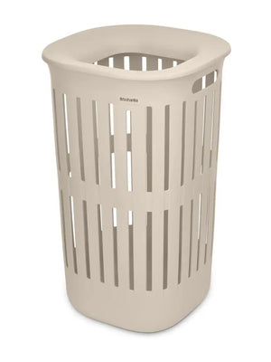 BRABANTIA CESTO PARA ROUPA SUJA COLLECT-IT 55L, SOFT BEIGE