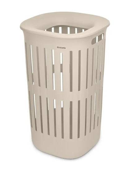 BRABANTIA CESTO PARA ROUPA SUJA COLLECT-IT 55L, SOFT BEIGE