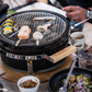 YAKINIKU SHICHIRIN REDONDO Teppanyaki & Hibachi GRILL MEDIUM