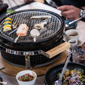 YAKINIKU SHICHIRIN REDONDO Teppanyaki & Hibachi GRILL MEDIUM