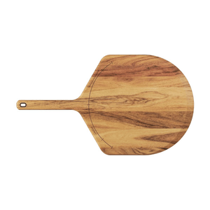 Acacia Wood Pizza Peel & Serving Platter 16" XL - Importeco