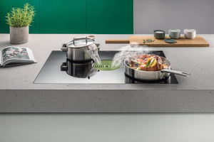BORA PURA INDUCTION COOKTOP PREPARED FOR EXTRACTING AIR - Importeco