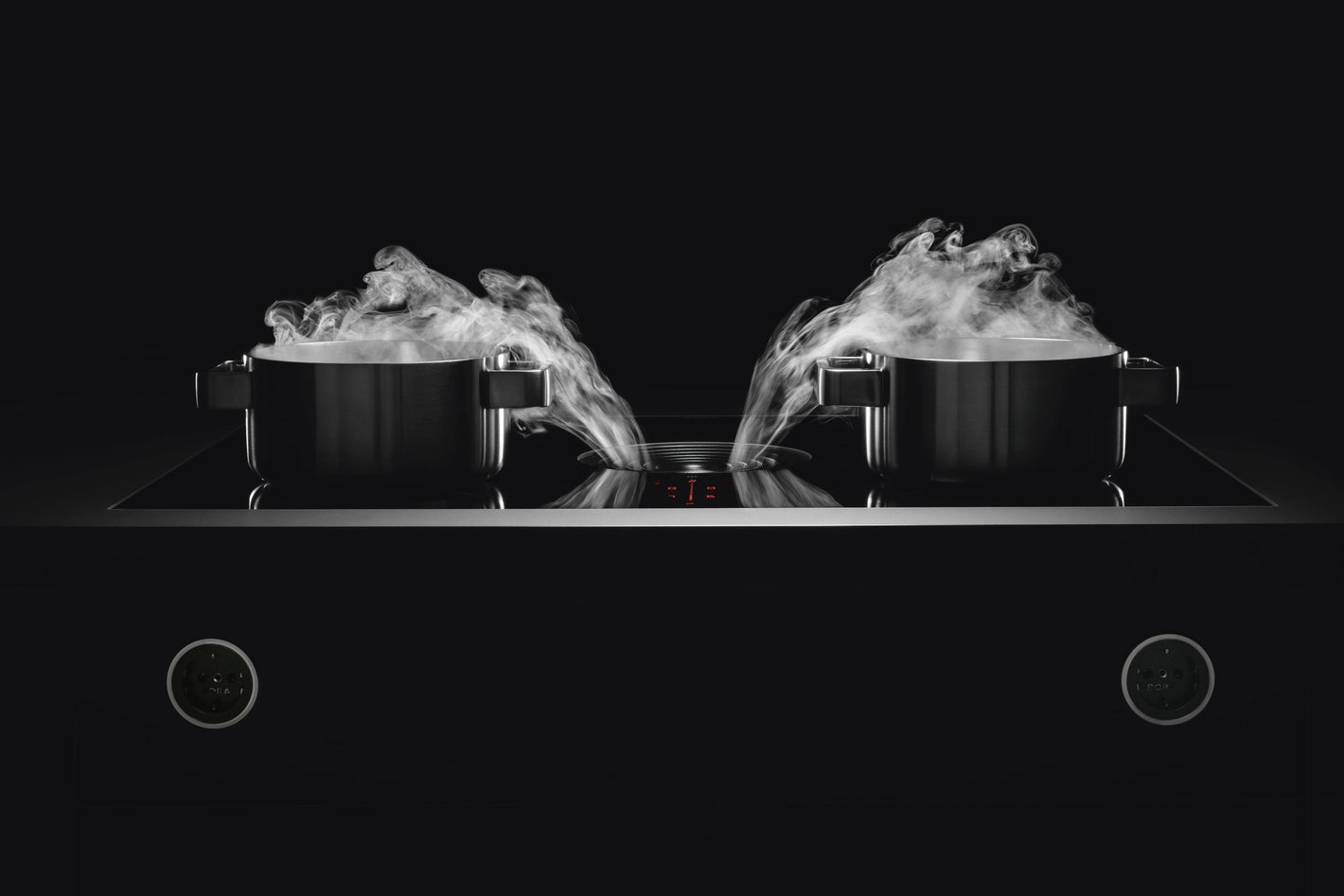 BORA PURA INDUCTION COOKTOP PREPARED FOR EXTRACTING AIR - Importeco