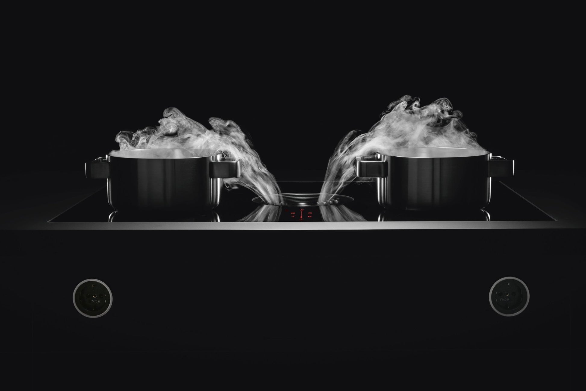 BORA PURA INDUCTION COOKTOP PREPARED FOR EXTRACTING AIR - Importeco