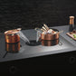 BORA PURA INDUCTION COOKTOP PREPARED FOR EXTRACTING AIR - Importeco
