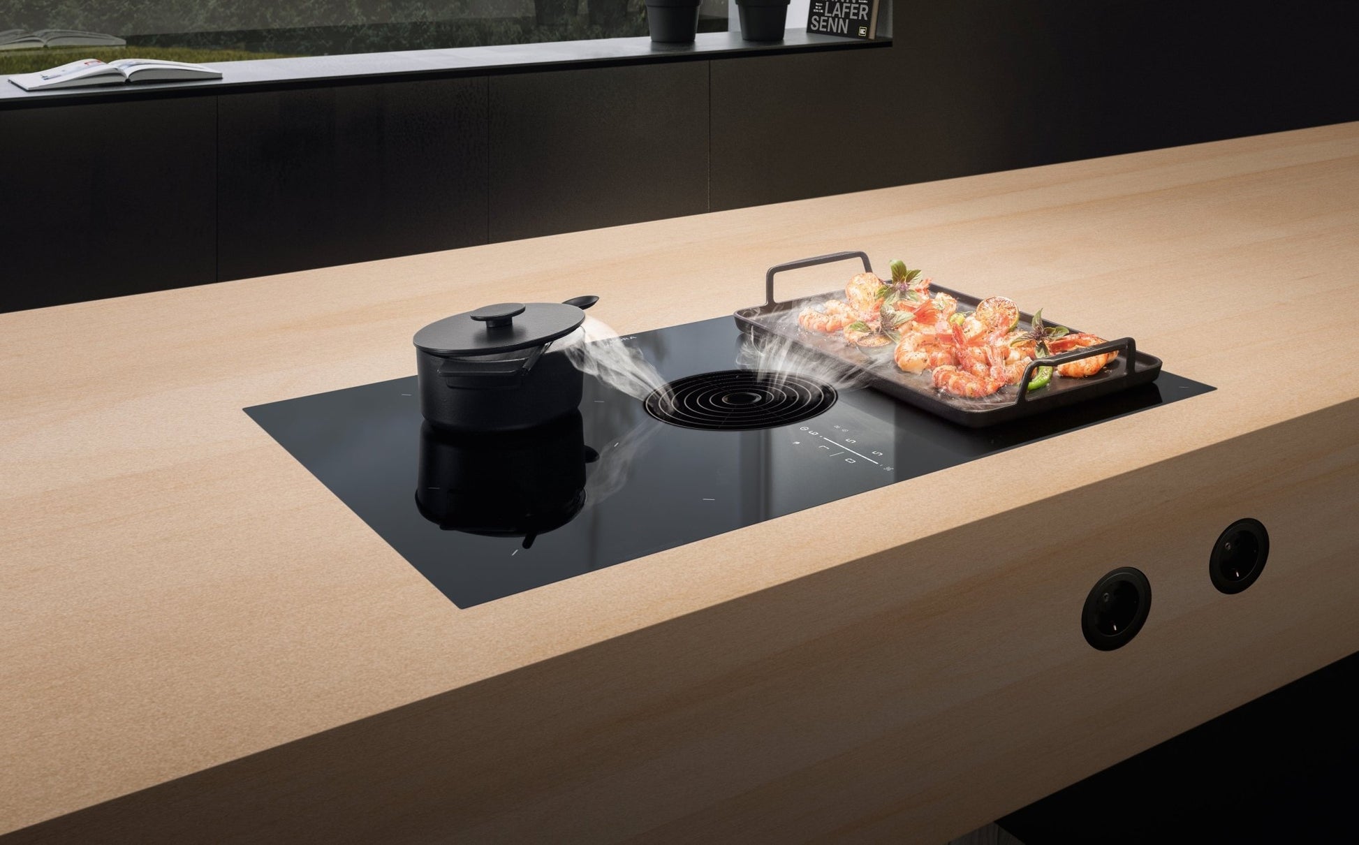 BORA PURMU M PURE INDUCTION HOB WITH FILTERED EXTRACTION - Importeco