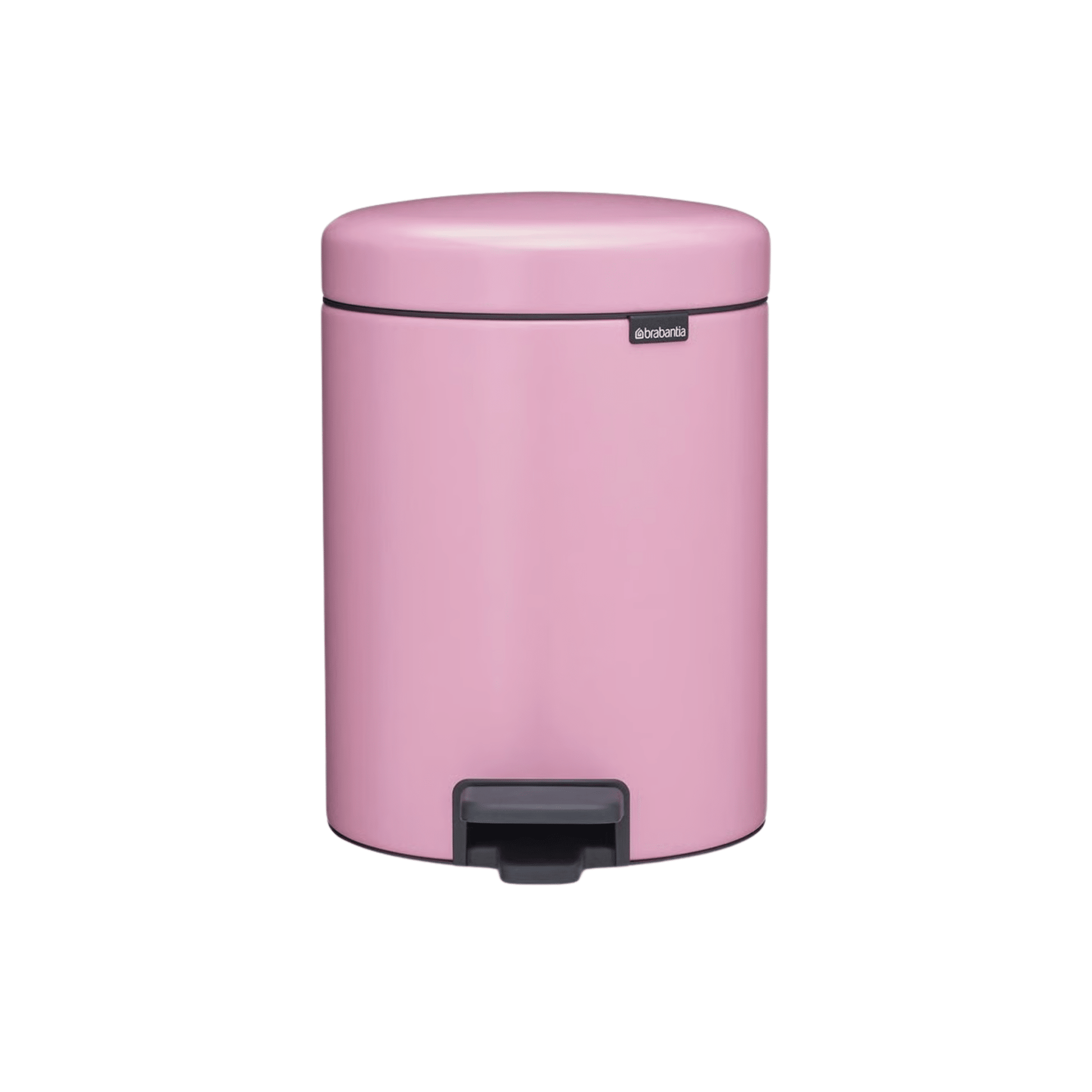 BRABANTIA BALDE DE LIXO DE PEDAL NEWICON 5L, LILAC PINK - Importeco
